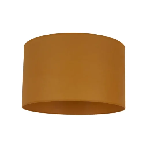Lampenkap Roller Ø 50 cm, mosterdgeel