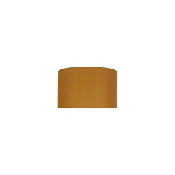 Lampenkap Roller Ø 25 cm, mosterdgeel