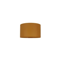 Lampenkap Roller Ø 25 cm, mosterdgeel