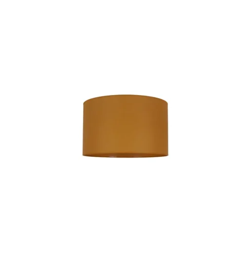 Lampenkap Roller Ø 25 cm, mosterdgeel