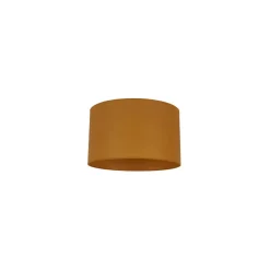 Lampenkap Roller Ø 25 cm, mosterdgeel