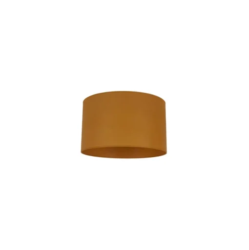 Lampenkap Roller Ø 25 cm, mosterdgeel