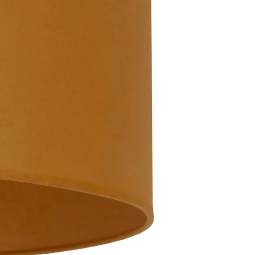Lampenkap Roller Ø 25 cm, mosterdgeel