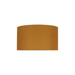 Lampenkap Roller Ø 40 cm, mosterdgeel