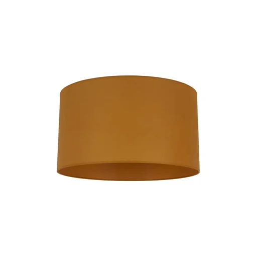 Lampenkap Roller Ø 40 cm, mosterdgeel