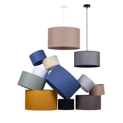 Lampenkap Roller Ø 50 cm, wit