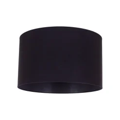Lampenkap Roller Ø 50 cm, zwart