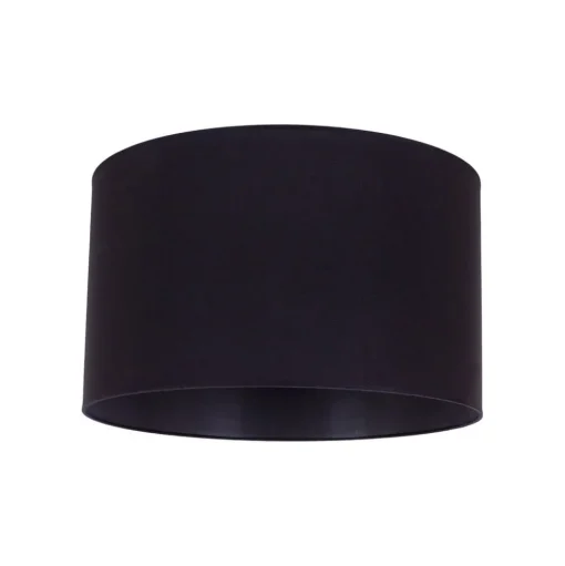 Lampenkap Roller Ø 50 cm, zwart