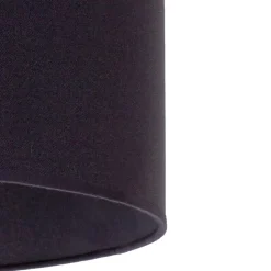 Lampenkap Roller Ø 40 cm, zwart