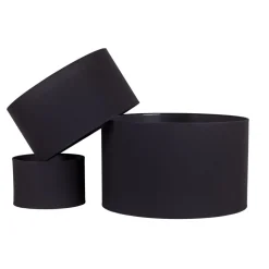Lampenkap Roller Ø 40 cm, zwart