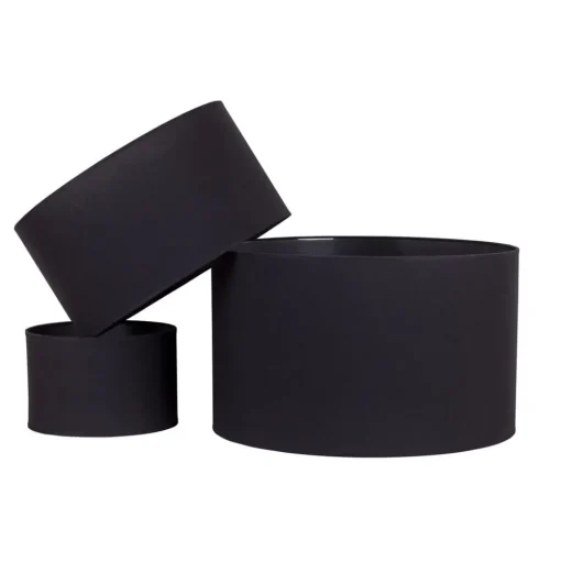 Lampenkap Roller Ø 40 cm, zwart