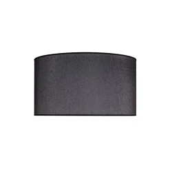 Lampenkap Roller Ø 40 cm, zwart/zilver