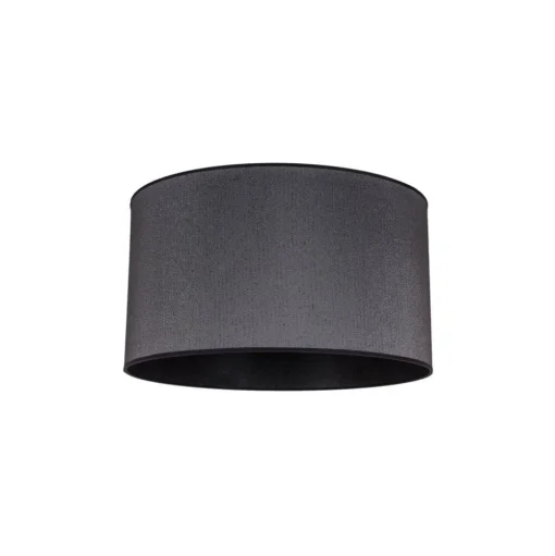 Lampenkap Roller Ø 40 cm, zwart/zilver