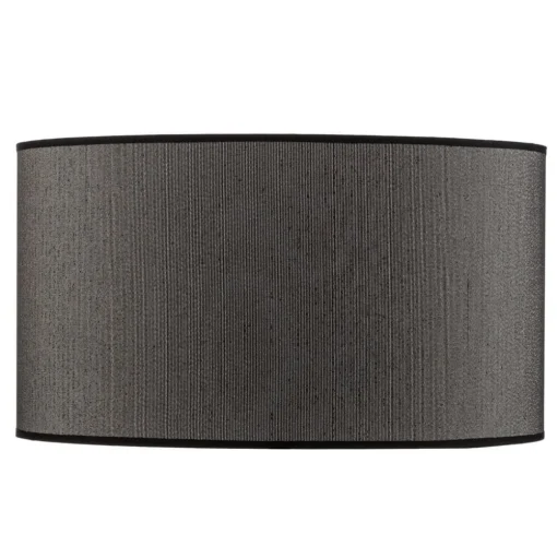 Lampenkap Roller Ø 40 cm, zwart/zilver