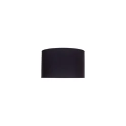 Lampenkap Roller Ø 25 cm, zwart
