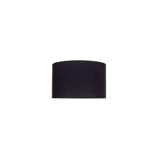 Lampenkap Roller Ø 25 cm, zwart