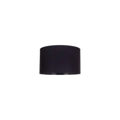 Lampenkap Roller Ø 25 cm, zwart