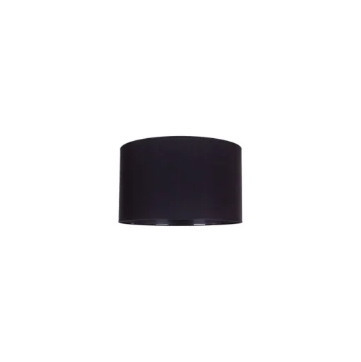 Lampenkap Roller Ø 25 cm, zwart