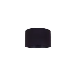 Lampenkap Roller Ø 25 cm, zwart