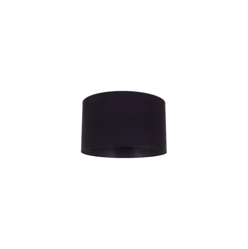Lampenkap Roller Ø 25 cm, zwart