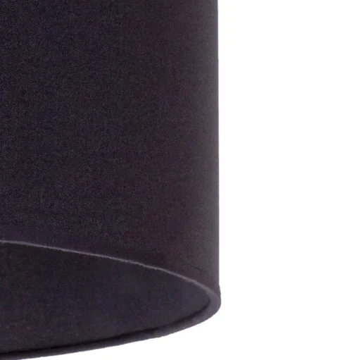 Lampenkap Roller Ø 25 cm, zwart