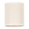 Lampenkap Roller, beige, Ø 13 cm, hoogte 15 cm