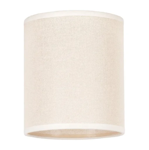 Lampenkap Roller, beige, Ø 13 cm, hoogte 15 cm