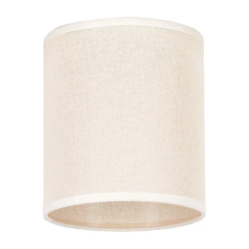 Lampenkap Roller, beige, Ø 13 cm, hoogte 15 cm