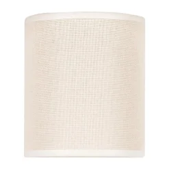 Lampenkap Roller, beige, Ø 13 cm, hoogte 15 cm