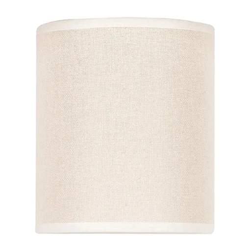 Lampenkap Roller, beige, Ø 13 cm, hoogte 15 cm
