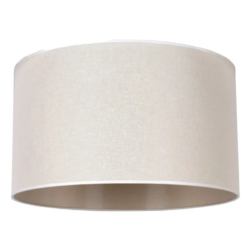 Lampenkap Roller, beige, Ø 40 cm, hoogte 22 cm
