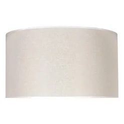 Lampenkap Roller, beige, Ø 40 cm, hoogte 22 cm