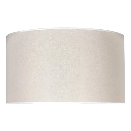 Lampenkap Roller, beige, Ø 40 cm, hoogte 22 cm