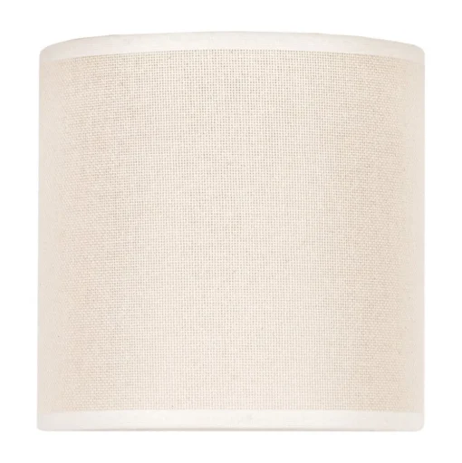 Lampenkap Roller, beige, Ø 15 cm, hoogte 15 cm