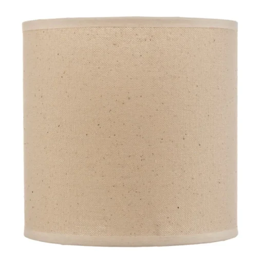 Lampenkap Roller, beige, Ø 15 cm, hoogte 15 cm