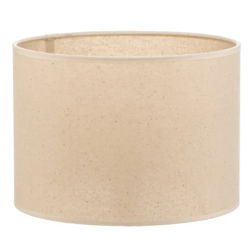 Lampenkap Roller, beige, Ø 25 cm, hoogte 18 cm
