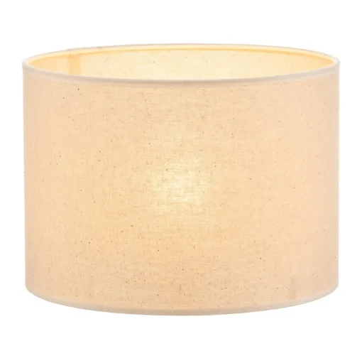 Lampenkap Roller, beige, Ø 25 cm, hoogte 18 cm