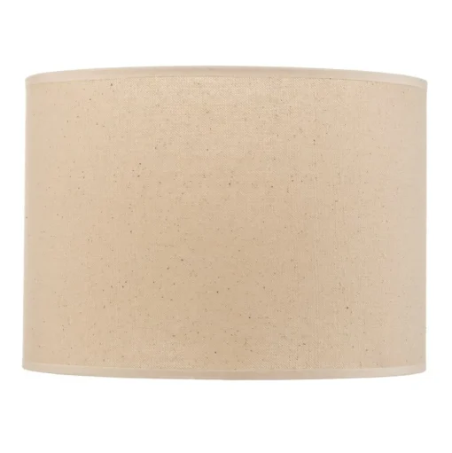 Lampenkap Roller, beige, Ø 25 cm, hoogte 18 cm