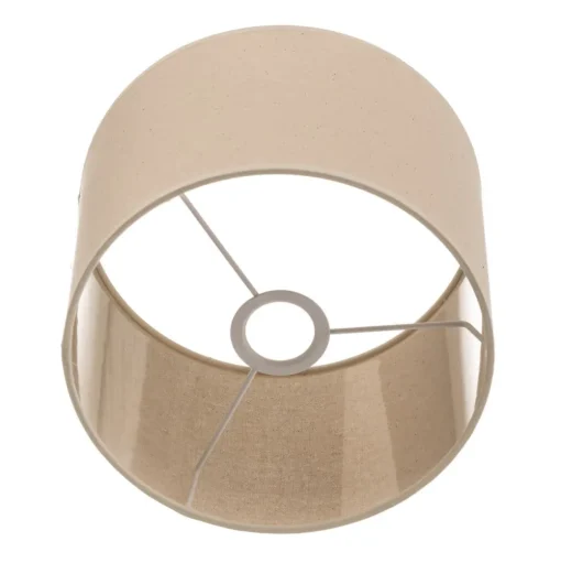 Lampenkap Roller, beige, Ø 25 cm, hoogte 18 cm