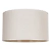 Lampenkap Roller, beige, Ø 50 cm, hoogte 30 cm