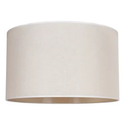 Lampenkap Roller, beige, Ø 50 cm, hoogte 30 cm