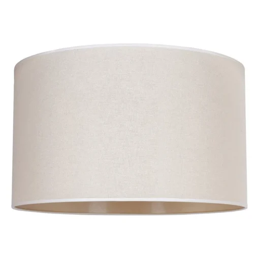 Lampenkap Roller, beige, Ø 50 cm, hoogte 30 cm