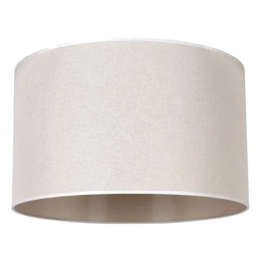 Lampenkap Roller, beige, Ø 50 cm, hoogte 30 cm
