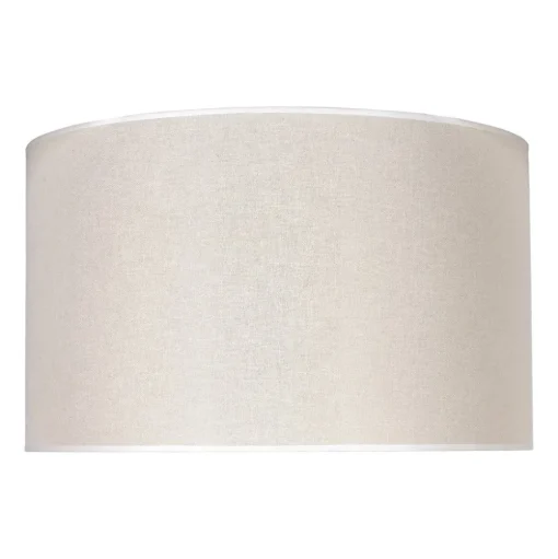 Lampenkap Roller, beige, Ø 50 cm, hoogte 30 cm