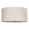 Lampenkap Roller, beige, Ø 50 cm, hoogte 24 cm