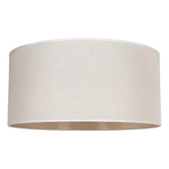 Lampenkap Roller, beige, Ø 50 cm, hoogte 24 cm