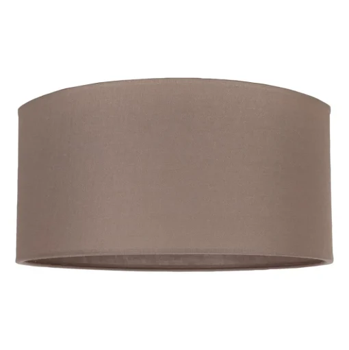 Lampenkap Roller, cappuccino, Ø 50 cm, hoogte 24 cm