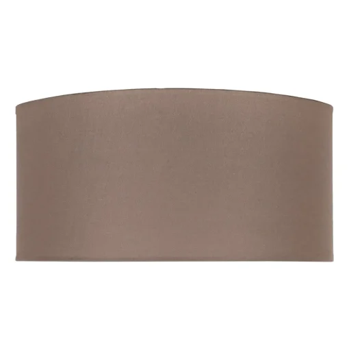 Lampenkap Roller, cappuccino, Ø 50 cm, hoogte 24 cm