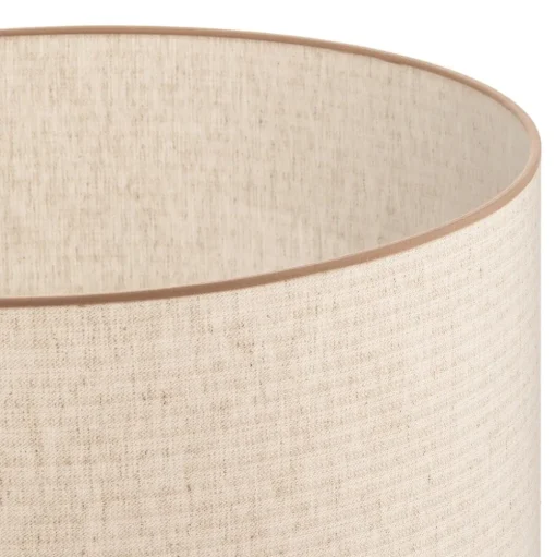Lampenkap Roller, ecru, jute, Ø 50 cm, hoogte 24 cm