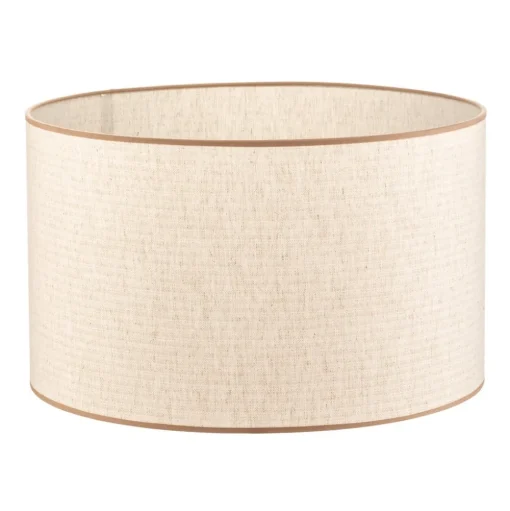 Lampenkap Roller, ecru, jute, Ø 50 cm, hoogte 30 cm